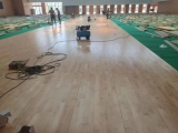 福建喜高运动木地板厂家为篮球场馆带来全新体验
